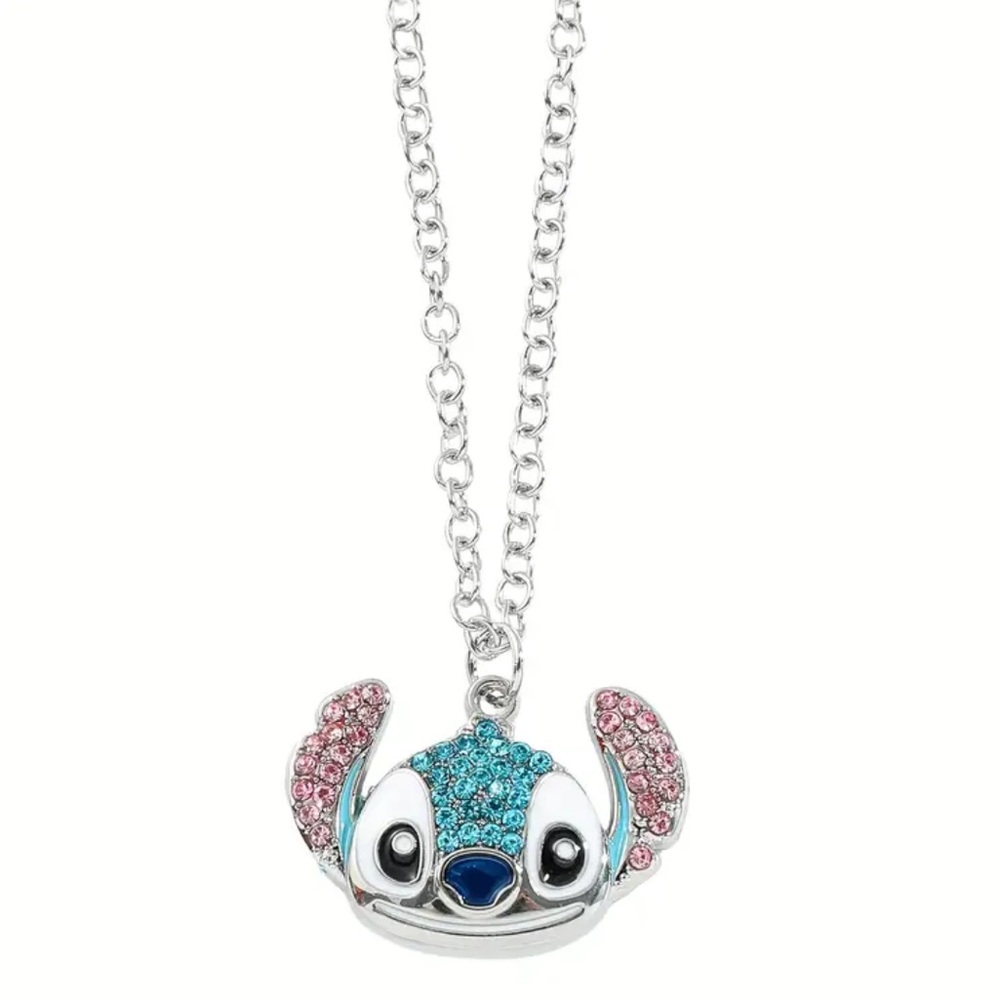 Sparkling Stitch Necklace
